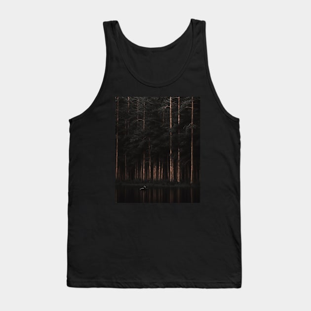 CONTINUOUSLY GROWING Tank Top by Huleeb